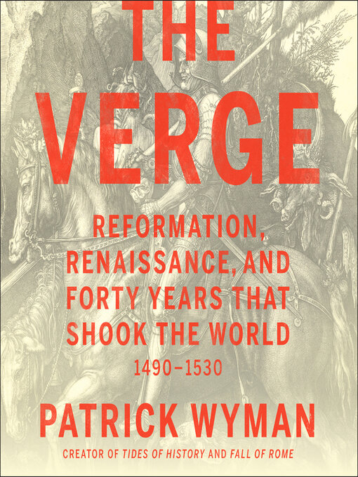 Title details for The Verge by Patrick Wyman - Available